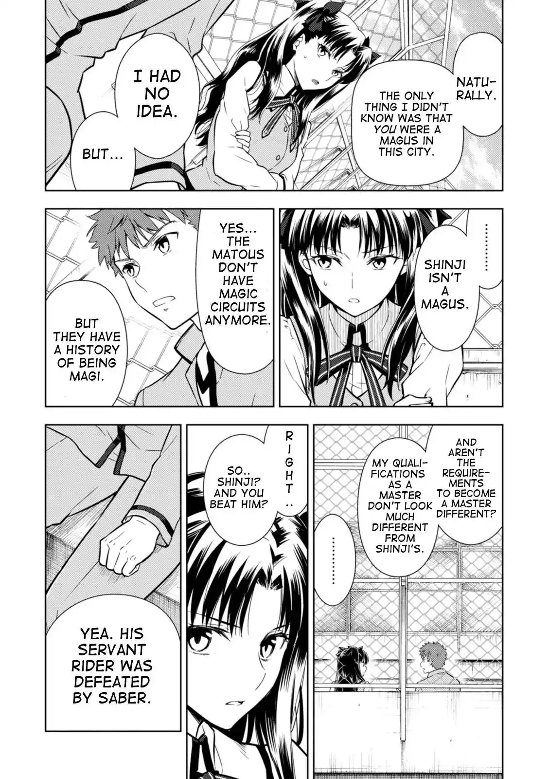 Fate/Stay Night - Heaven's Feel Chapter 23 4